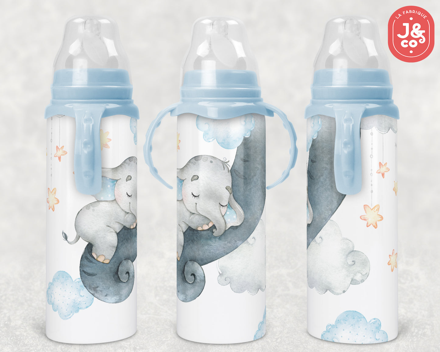 Éléphant bleu