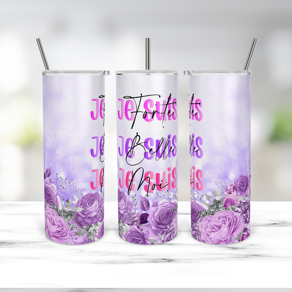 Je suis moi mauve