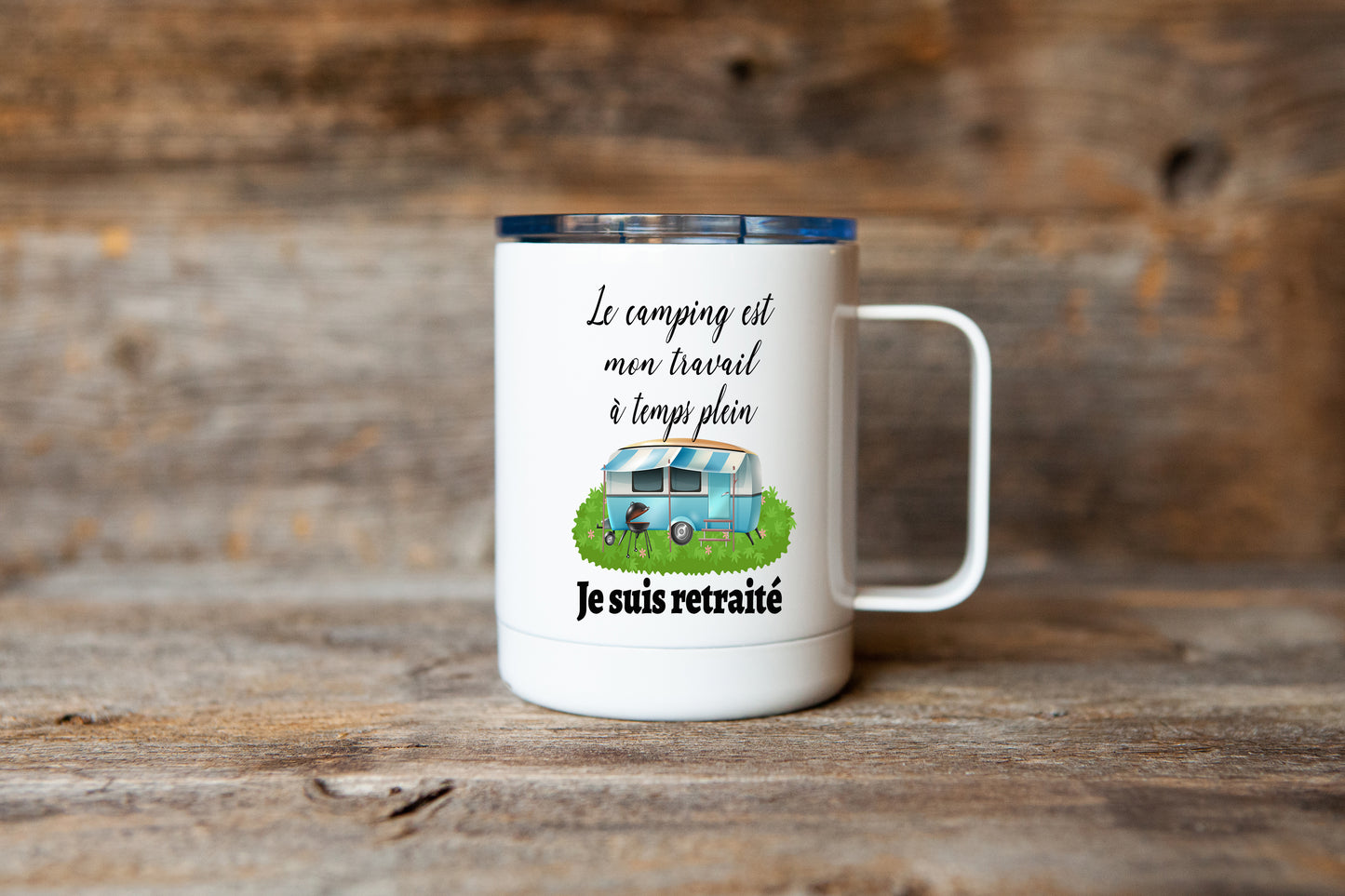 Je suis retraité