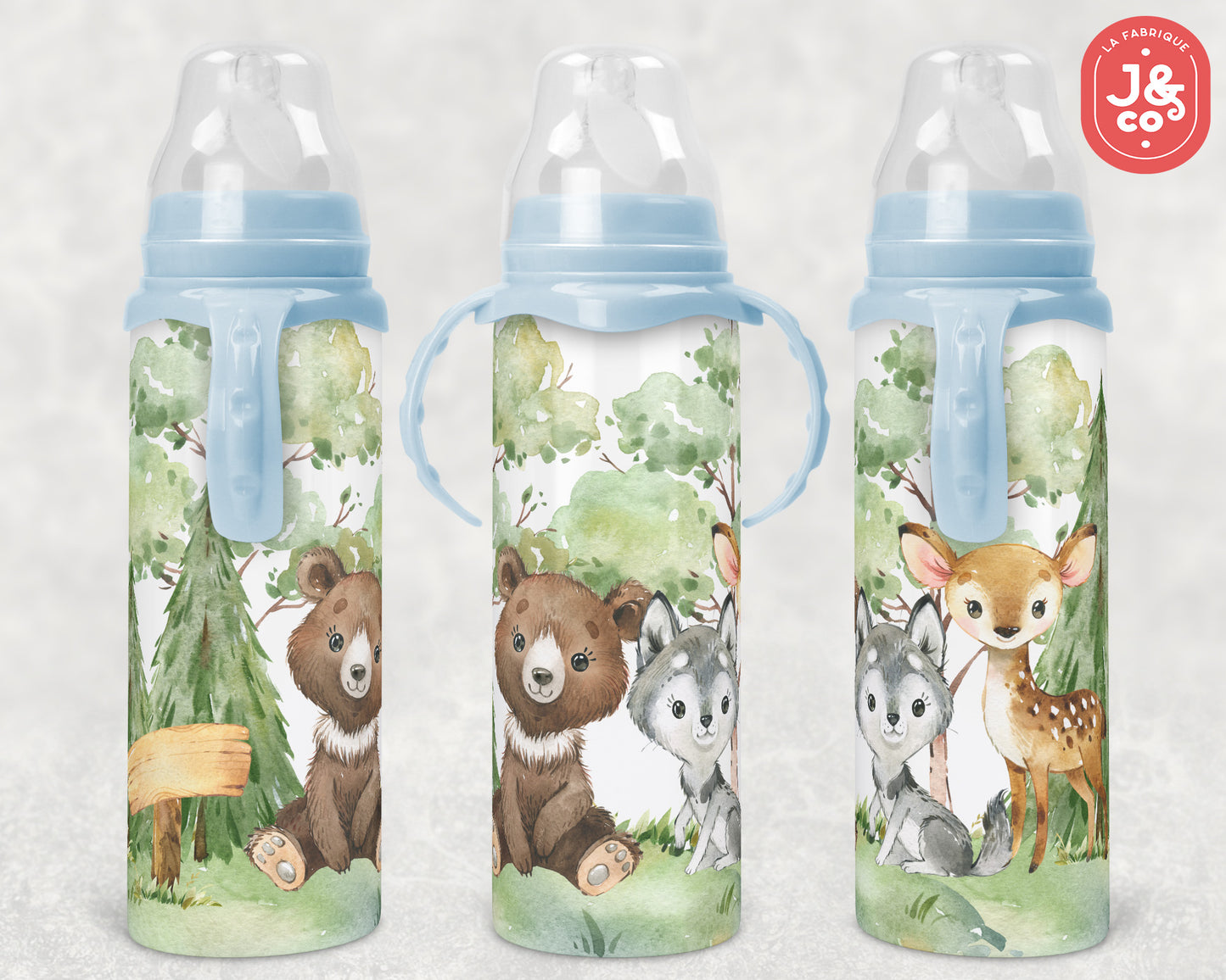 Animaux de la forêt