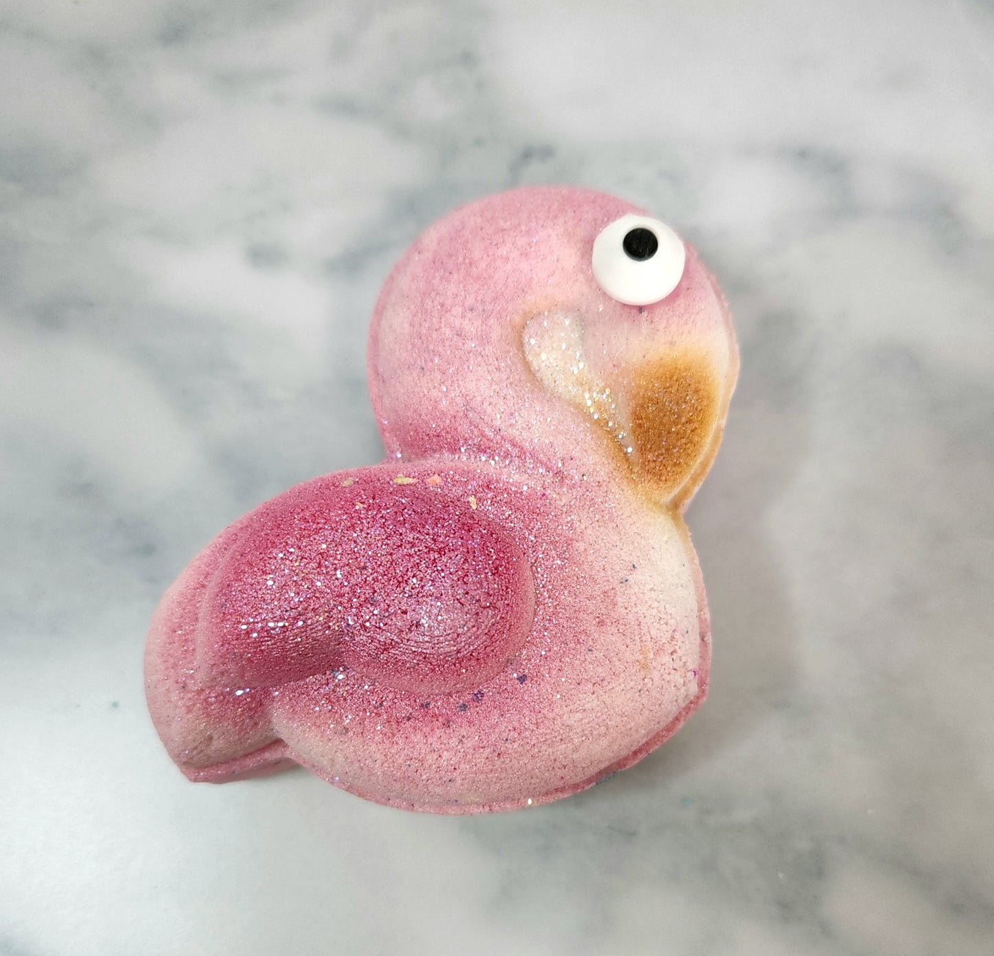 Bombe de bain Flamant rose