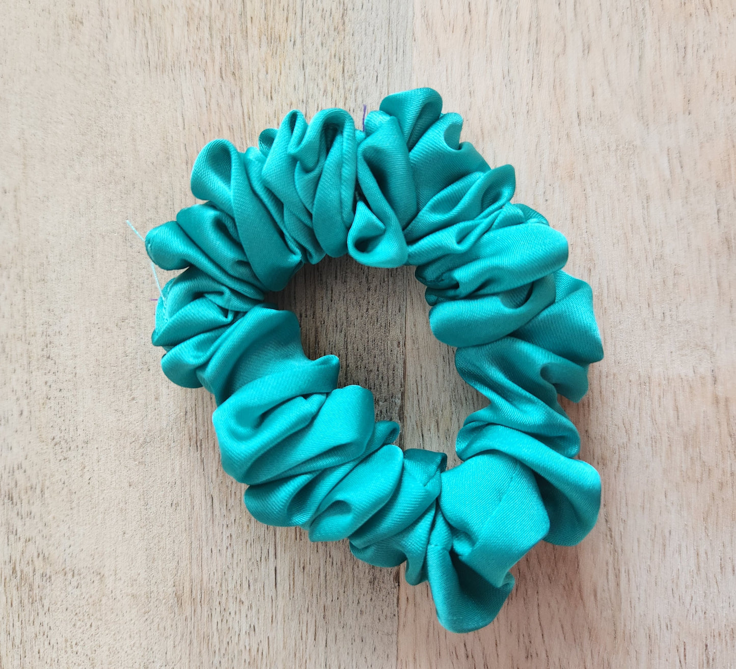 Mini chouchou turquoise